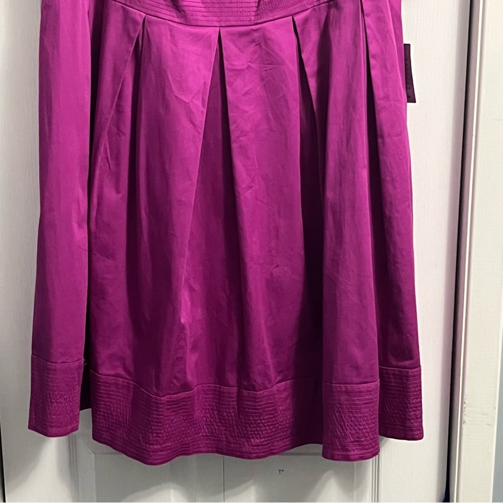 Eliza J Purple Midi Dress - Picture 3 of 11